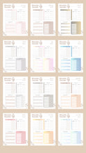 Load image into Gallery viewer, Weekly Wellness Tracker Printable, Self-Care, Gratitude (PDF)
