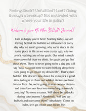 Load image into Gallery viewer, No More BS Digital Journal, Yearly Goal Tracker (PDF)