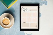 Load image into Gallery viewer, Printable Weekly Planner, To-Do List (Digital Download)
