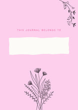Load image into Gallery viewer, Digital Gratitude Journal, Daily Prompts, Printable PDF (Letter)