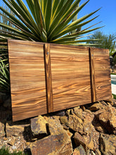 Load image into Gallery viewer, Rustic Praying Cowboy American Flag, Western Wood Wall Art