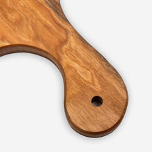 Load image into Gallery viewer, Personalized Cherry Wood Cutting Board, Live Edge Wedding Gift