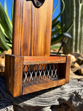 Load image into Gallery viewer, We the People Wooden Bottle Opener, American Eagle Rustic Wall Decor