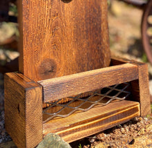 Load image into Gallery viewer, Construction Worker Skull Wooden Bottle Opener with Cap Catcher