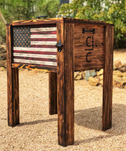 Load image into Gallery viewer, American Flag Ice Chest