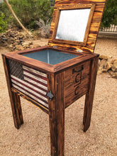Load image into Gallery viewer, American Flag Ice Chest