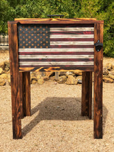Load image into Gallery viewer, American Flag Ice Chest