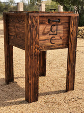 Load image into Gallery viewer, American Flag Ice Chest