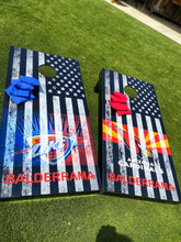 Load image into Gallery viewer, Custom Wrapped Cornhole Boards
