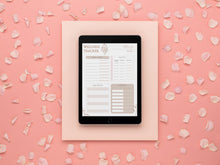 Load image into Gallery viewer, Weekly Wellness Tracker Printable, Self-Care, Gratitude (PDF)
