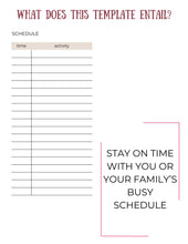 Load image into Gallery viewer, Printable Daily Planner, To-Do List, Meal Plan, Gratitude (PDF)
