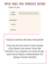 Load image into Gallery viewer, Printable Daily Planner, To-Do List, Meal Plan, Gratitude (PDF)
