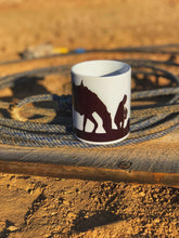 Load image into Gallery viewer, Praying Cowboy Coffee Mug, Western Style Cup

