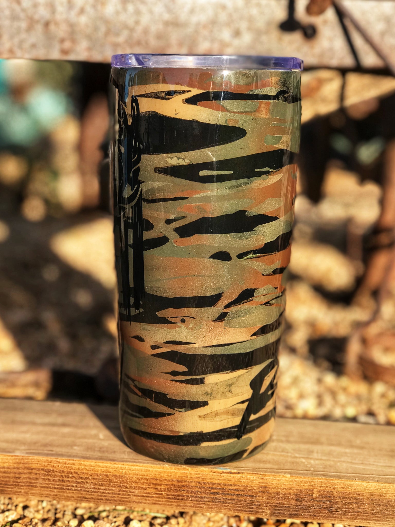 Camouflage Tumbler