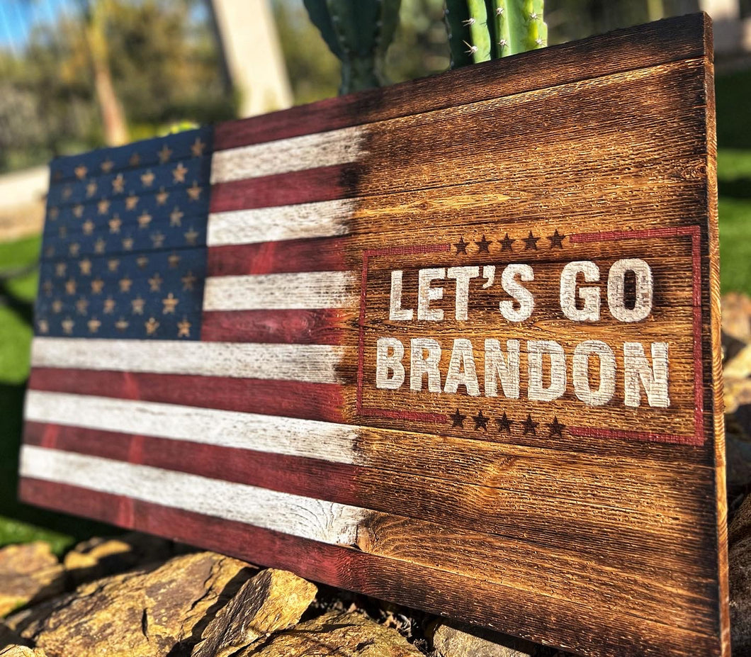 Let’s Go Brandon Flag